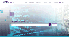 Desktop Screenshot of cktechnical.co.uk